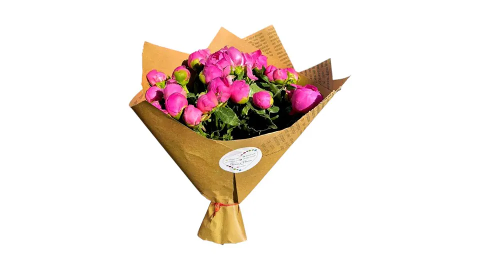 Luxury Peony Bouquet: image 1