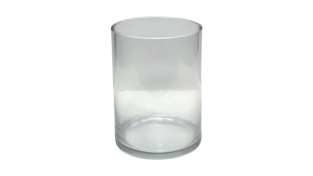 Vase cylindrique classique
