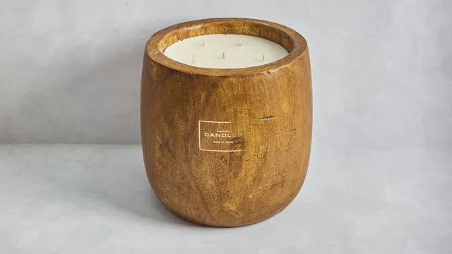 Giant Boho Chic Candle
