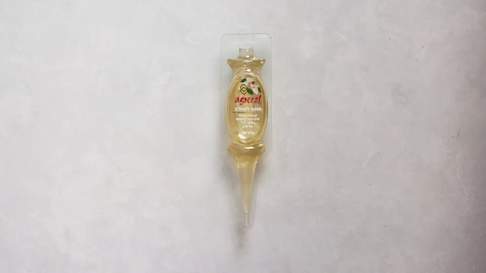 Capsule nutritive pour orchidée