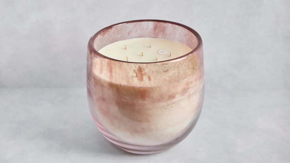 Pink Pearl Candle: image 1