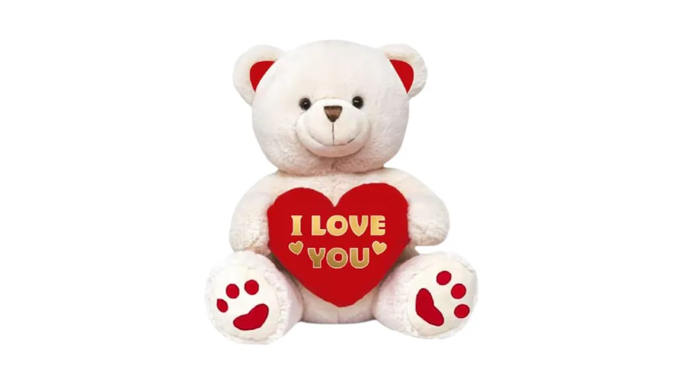 Ours en peluche — I Love You