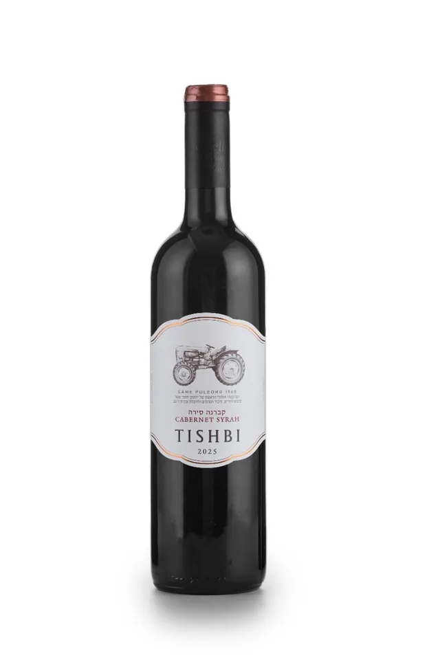 Tishbi Cabernet Syrah 2025