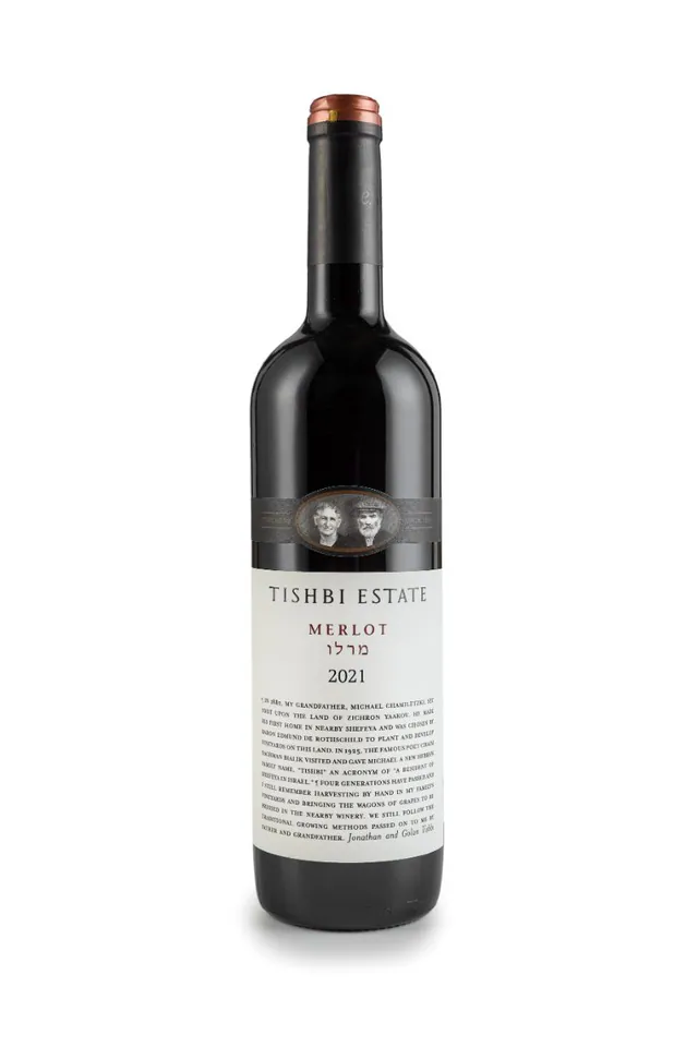 Tishbi Estate Merlot 2021