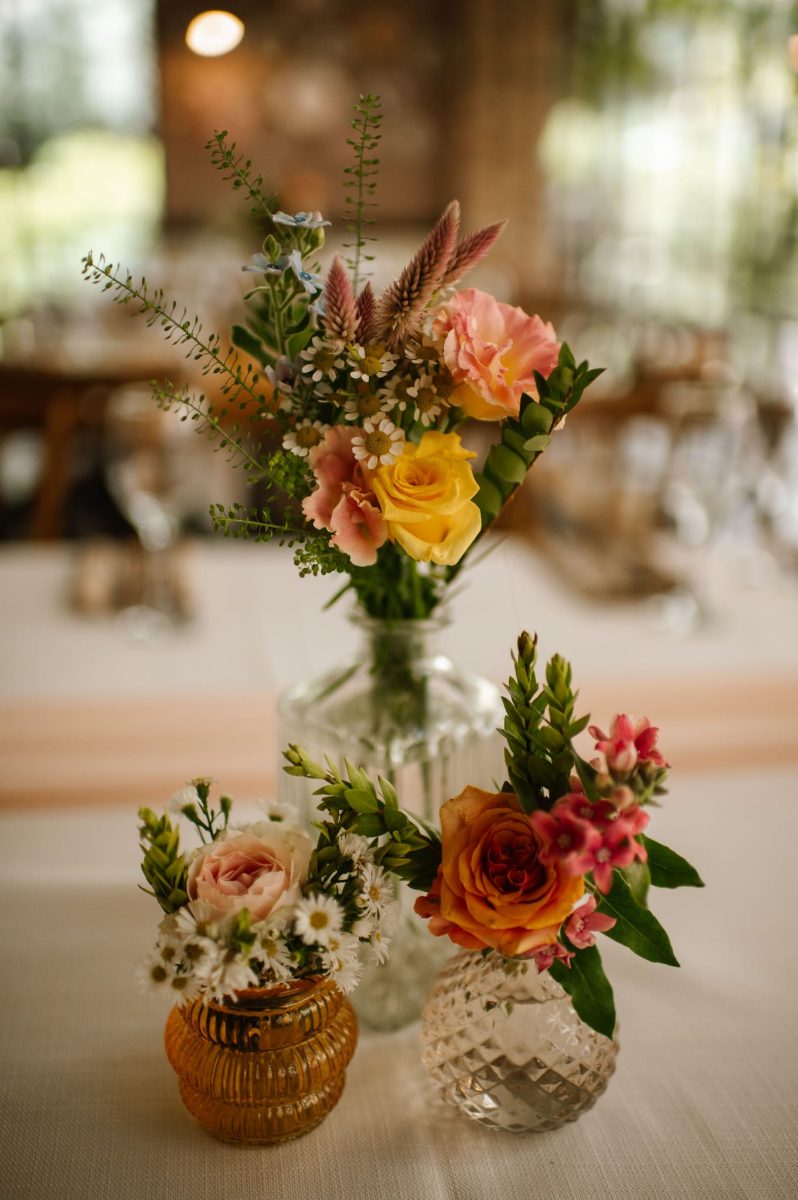 Wedding flowers & arrangements